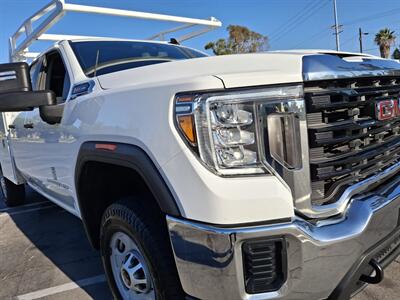 2022 GMC Sierra 2500HD Pro Utility,6.6L Gas,Ladder rack,  8 ft Harbor bed! - Photo 25 - Santa Ana, CA 92703