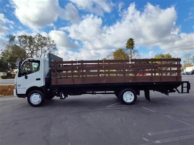 2019 HINO 195 STAKE BED  W/PWR LFT GATE! - Photo 24 - Santa Ana, CA 92703