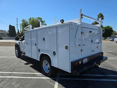 2019 Ford F-550 Super Duty 6.7L DIESEL,11FT HARBOR ENCLOSED JUMBO BED! - Photo 6 - Santa Ana, CA 92703