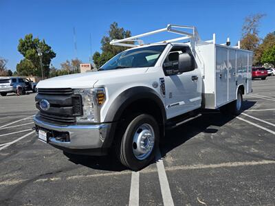 2019 Ford F-550 Super Duty 6.7L DIESEL,11FT HARBOR ENCLOSED JUMBO BED! - Photo 3 - Santa Ana, CA 92703