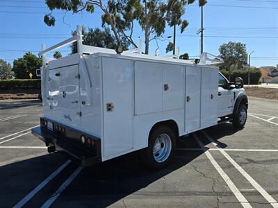 2019 Ford F-550 Super Duty 6.7L DIESEL,11FT HARBOR ENCLOSED JUMBO BED! - Photo 2 - Santa Ana, CA 92703