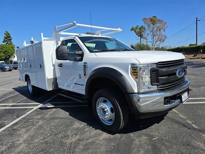 2019 Ford F-550 Super Duty 6.7L DIESEL,11FT HARBOR ENCLOSED JUMBO BED! - Photo 5 - Santa Ana, CA 92703