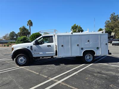 2019 Ford F-550 Super Duty 6.7L DIESEL,11FT HARBOR ENCLOSED JUMBO BED! - Photo 7 - Santa Ana, CA 92703