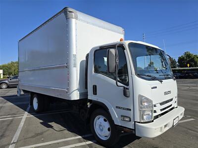 2017 Isuzu Med Duty NPR HD 14FT BOX WITH 2200LB  POWER LIFT GATE!   - Photo 4 - Santa Ana, CA 92703