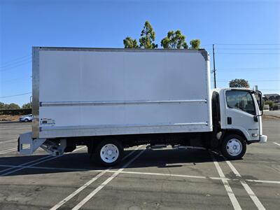 2017 Isuzu Med Duty NPR HD 14FT BOX WITH 2200LB  POWER LIFT GATE!   - Photo 5 - Santa Ana, CA 92703