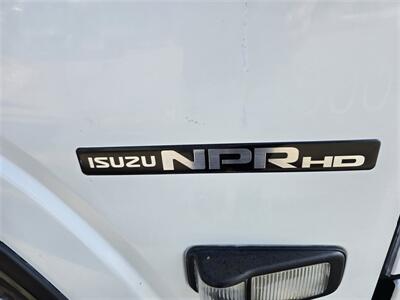 2017 Isuzu Med Duty NPR HD 14FT BOX WITH 2200LB  POWER LIFT GATE!   - Photo 26 - Santa Ana, CA 92703