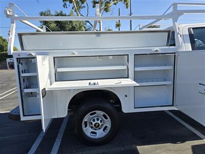 2022 Chevrolet Silverado 2500HD Work Truck Utility,6.6L gas,ladder rack!   - Photo 2 - Santa Ana, CA 92703