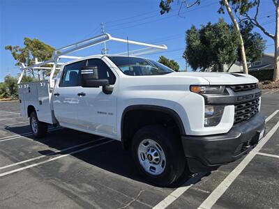 2022 Chevrolet Silverado 2500HD Work Truck Utility,6.6L gas,ladder rack!   - Photo 3 - Santa Ana, CA 92703