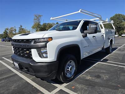 2022 Chevrolet Silverado 2500HD Work Truck Utility,6.6L gas,ladder rack!   - Photo 1 - Santa Ana, CA 92703