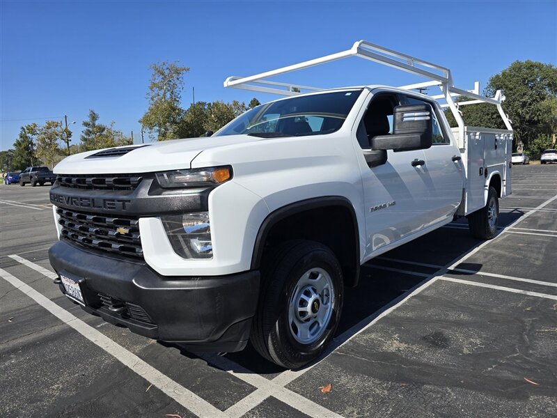 2022 Chevrolet Silverado 2500HD Work Truck Utility,6.6L gas,ladder rack! - Photo 1 - Santa Ana, CA 92703