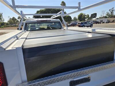 2022 Chevrolet Silverado 2500HD Work Truck Utility,6.6L gas,ladder rack!   - Photo 16 - Santa Ana, CA 92703