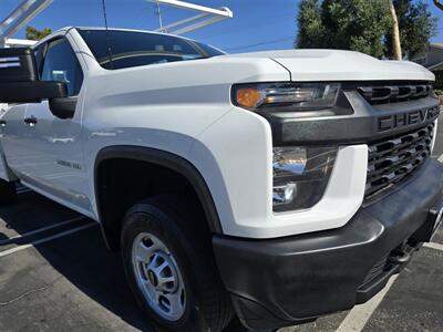2022 Chevrolet Silverado 2500HD Work Truck Utility,6.6L gas,ladder rack!   - Photo 35 - Santa Ana, CA 92703