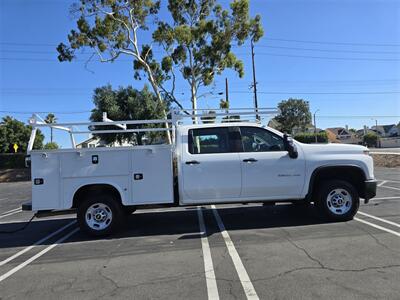 2022 Chevrolet Silverado 2500HD Work Truck Utility,6.6L gas,ladder rack!   - Photo 33 - Santa Ana, CA 92703
