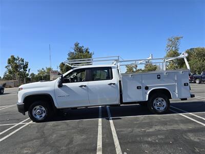 2022 Chevrolet Silverado 2500HD Work Truck Utility,6.6L gas,ladder rack!   - Photo 6 - Santa Ana, CA 92703