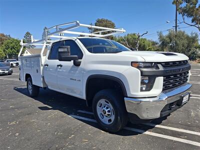 2022 Chevrolet Comm 2500 WORK TRUCK UTILITY BED, 6.6L GAS!   - Photo 4 - Santa Ana, CA 92703
