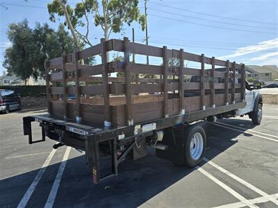 2019 Ford F450 XLT STAKE BED 6.8L V10,16FT BED  WITH 2K LBS PWR LIFT GATE! - Photo 5 - Santa Ana, CA 92703