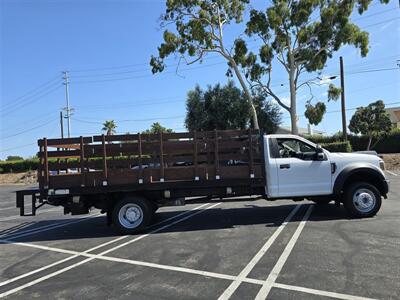 2019 Ford F450 XLT STAKE BED 6.8L V10,16FT BED  WITH 2K LBS PWR LIFT GATE! - Photo 4 - Santa Ana, CA 92703