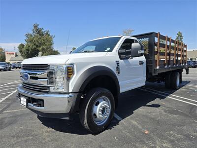 2019 Ford F450 XLT STAKE BED 6.8L V10,16FT BED  WITH 2K LBS PWR LIFT GATE! - Photo 1 - Santa Ana, CA 92703