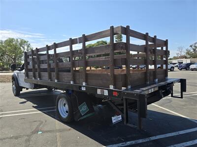 2019 Ford F450 XLT STAKE BED 6.8L V10,16FT BED  WITH 2K LBS PWR LIFT GATE! - Photo 6 - Santa Ana, CA 92703