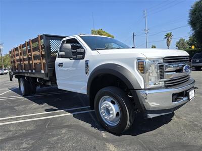 2019 Ford F450 XLT STAKE BED 6.8L V10,16FT BED  WITH 2K LBS PWR LIFT GATE! - Photo 2 - Santa Ana, CA 92703