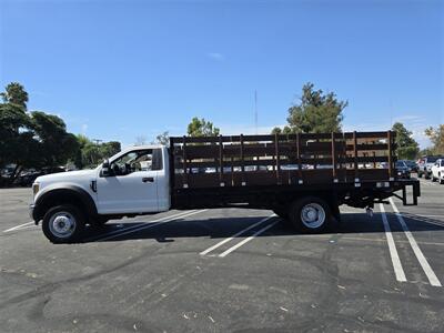2019 Ford F450 XLT STAKE BED 6.8L V10,16FT BED  WITH 2K LBS PWR LIFT GATE! - Photo 7 - Santa Ana, CA 92703