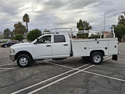 2016 RAM 3500 Tradesman, Utility 6.7L Cummins, 9ft Scelzi bed,Only 79k Miles! - Photo 6 - Santa Ana, CA 92703
