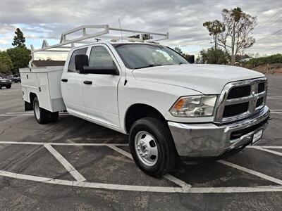 2016 RAM 3500 Tradesman, Utility 6.7L Cummins, 9ft Scelzi bed,Only 79k Miles! - Photo 3 - Santa Ana, CA 92703