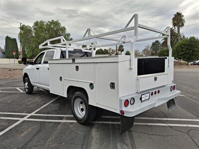 2016 RAM 3500 Tradesman, Utility 6.7L Cummins, 9ft Scelzi bed,Only 79k Miles! - Photo 1 - Santa Ana, CA 92703