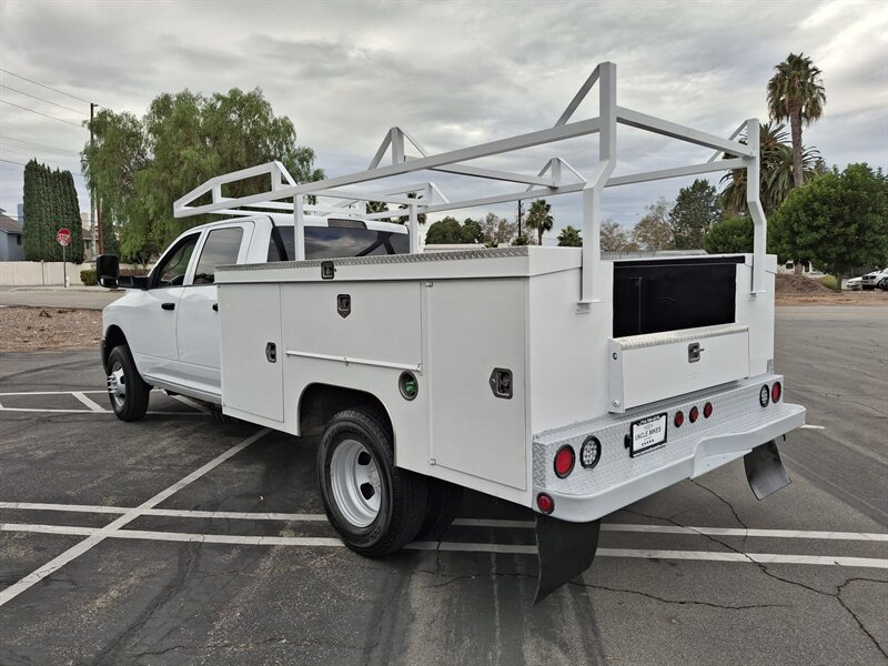 2016 RAM 3500 Tradesman, Utility 6.7L Cummins,  9ft Scelzi bed,Only 79k Miles! - Photo 1 - Santa Ana, CA 92703