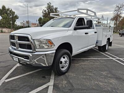 2016 RAM 3500 Tradesman, Utility 6.7L Cummins, 9ft Scelzi bed,Only 79k Miles! - Photo 24 - Santa Ana, CA 92703