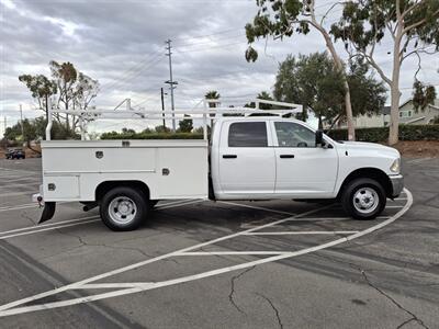 2016 RAM 3500 Tradesman, Utility 6.7L Cummins, 9ft Scelzi bed,Only 79k Miles! - Photo 4 - Santa Ana, CA 92703