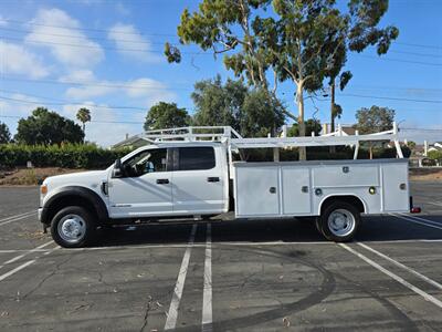 2021 FORD F550 XLT UTILITY SERVICE, 4-WHEEL DRIVE, ONLY 39K MILES! - Photo 6 - Santa Ana, CA 92703