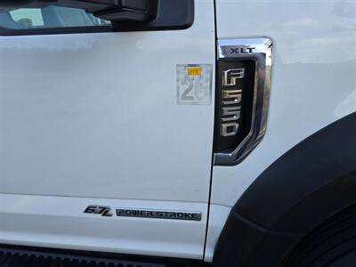2021 FORD F550 XLT UTILITY SERVICE, 4-WHEEL DRIVE, ONLY 39K MILES! - Photo 20 - Santa Ana, CA 92703