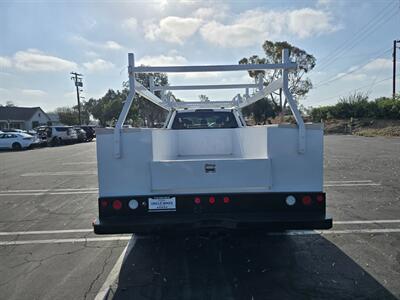 2021 FORD F550 XLT UTILITY SERVICE, 4-WHEEL DRIVE, ONLY 39K MILES! - Photo 30 - Santa Ana, CA 92703