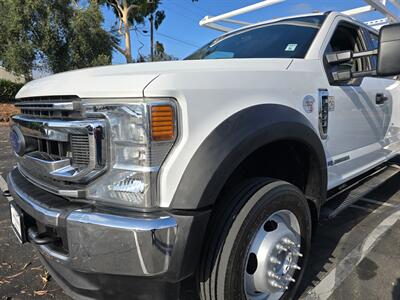 2021 FORD F550 XLT UTILITY SERVICE, 4-WHEEL DRIVE, ONLY 39K MILES! - Photo 29 - Santa Ana, CA 92703