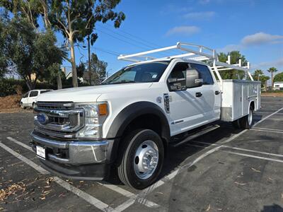 2021 FORD F550 XLT UTILITY SERVICE, 4-WHEEL DRIVE, ONLY 39K MILES! - Photo 1 - Santa Ana, CA 92703