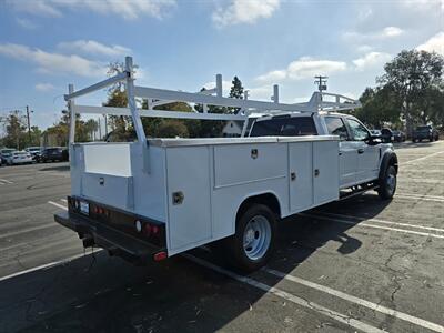 2021 FORD F550 XLT UTILITY SERVICE, 4-WHEEL DRIVE, ONLY 39K MILES! - Photo 5 - Santa Ana, CA 92703