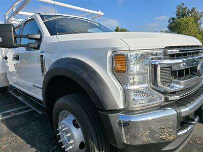 2021 FORD F550 XLT UTILITY SERVICE, 4-WHEEL DRIVE, ONLY 39K MILES! - Photo 31 - Santa Ana, CA 92703
