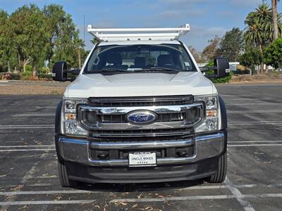 2021 FORD F550 XLT UTILITY SERVICE, 4-WHEEL DRIVE, ONLY 39K MILES! - Photo 26 - Santa Ana, CA 92703