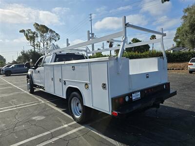 2021 FORD F550 XLT UTILITY SERVICE, 4-WHEEL DRIVE, ONLY 39K MILES! - Photo 7 - Santa Ana, CA 92703