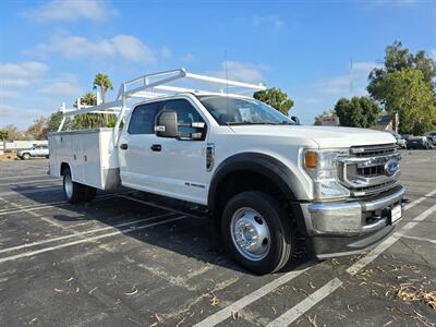 2021 FORD F550 XLT UTILITY SERVICE, 4-WHEEL DRIVE, ONLY 39K MILES! - Photo 3 - Santa Ana, CA 92703