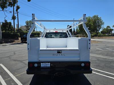 2020 Ford F-250 Super Duty XLT Utility,6.2L Flex fuel, ladder rack. - Photo 27 - Santa Ana, CA 92703