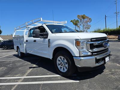 2020 Ford F-250 Super Duty XLT Utility,6.2L Flex fuel, ladder rack. - Photo 3 - Santa Ana, CA 92703