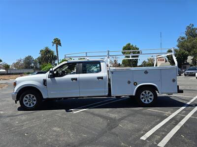 2020 Ford F-250 Super Duty XLT Utility,6.2L Flex fuel, ladder rack. - Photo 7 - Santa Ana, CA 92703