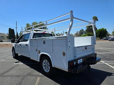 2020 Ford F-250 Super Duty XLT Utility,6.2L Flex fuel, ladder rack. - Photo 6 - Santa Ana, CA 92703