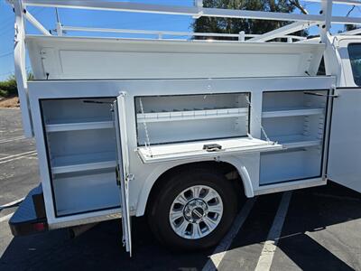 2020 Ford F-250 Super Duty XLT Utility,6.2L Flex fuel, ladder rack. - Photo 2 - Santa Ana, CA 92703