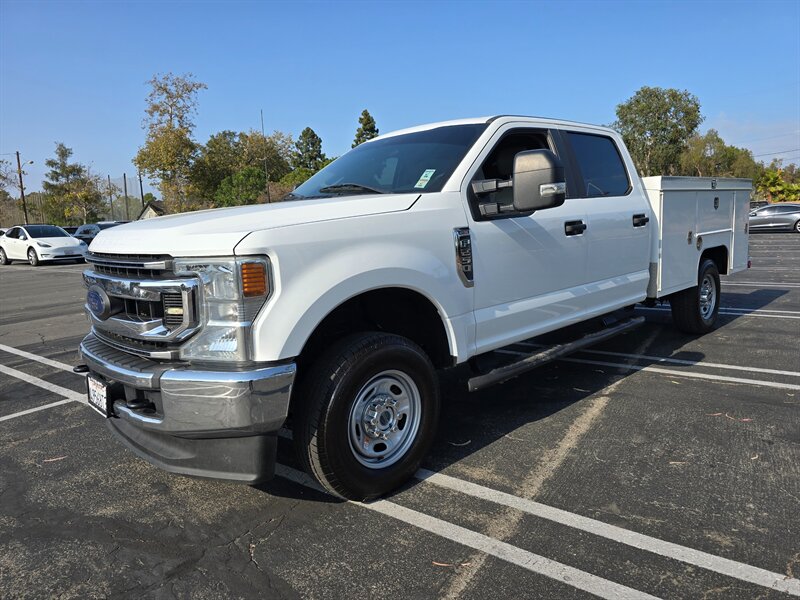 2022 Ford F-250 Super Duty STX Utility 6.2L Flex fuel,8ft Scelzi bed!   - Photo 1 - Santa Ana, CA 92703
