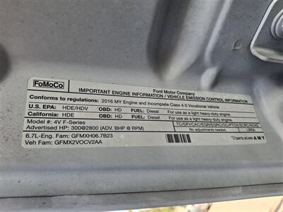 2016 Ford F550 XL  2200LB PWR LIFT GATE! - Photo 33 - Santa Ana, CA 92703