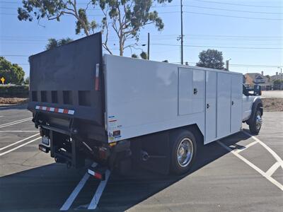 2016 Ford F550 XL  2200LB PWR LIFT GATE! - Photo 7 - Santa Ana, CA 92703