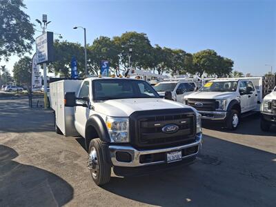 2016 Ford F550 XL  2200LB PWR LIFT GATE! - Photo 37 - Santa Ana, CA 92703